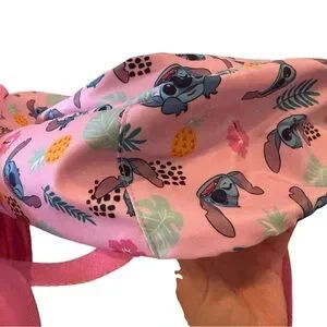 Disney | Bags | Disney X Bioworld Stitch Pink Backpack  display picture 1
